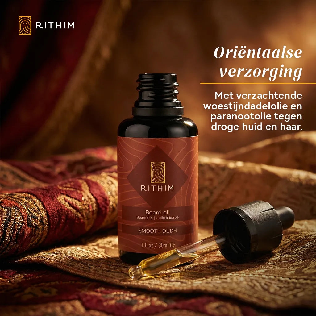 Smooth Oudh Bartöl 30 ml