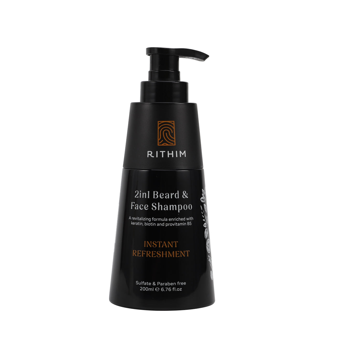 2-in-1 Bart- und Gesichtsshampoo 200 ml