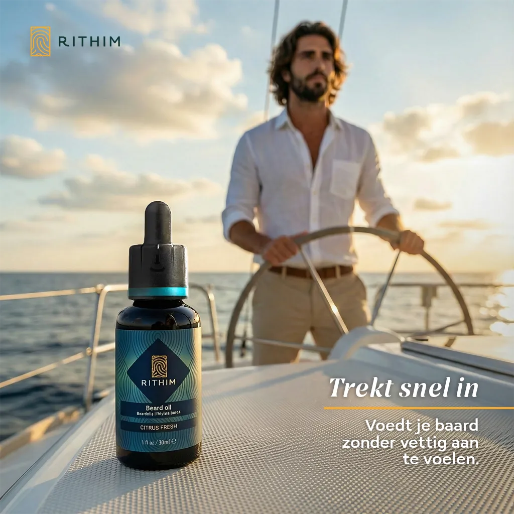 Citrus Fresh Bartöl 30 ml