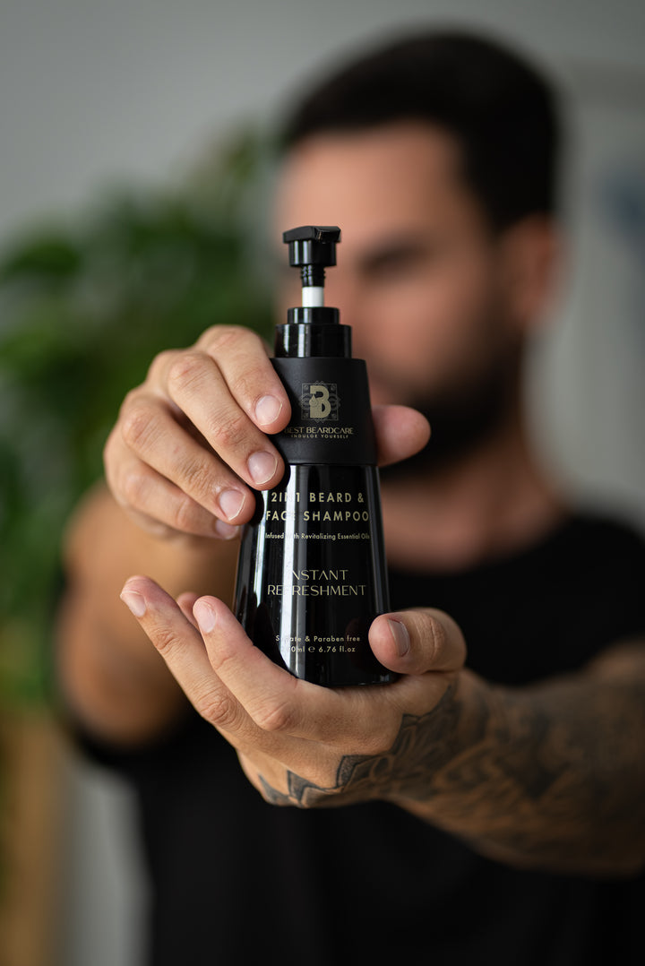 Baardshampoo Baard shampoo 