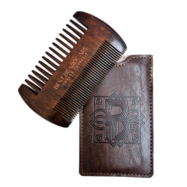 beard comb - baardkam