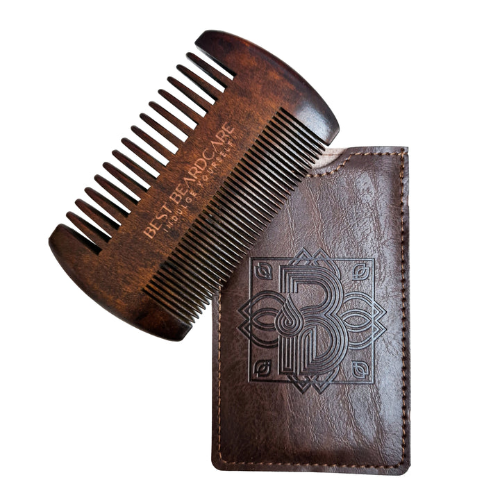 beard comb - baardkam