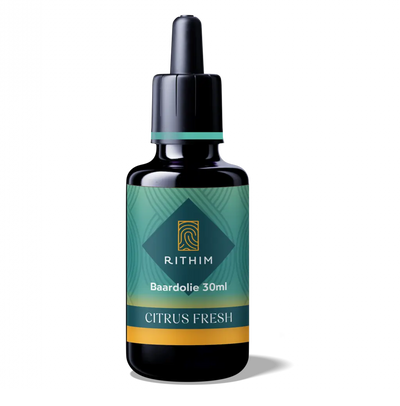 Citrus Fresh Beard Oil 30ml