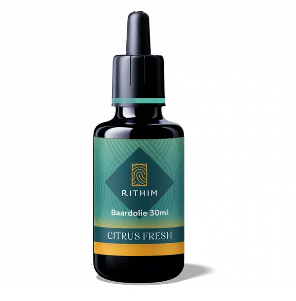 Citrus Fresh Beard Oil 30ml